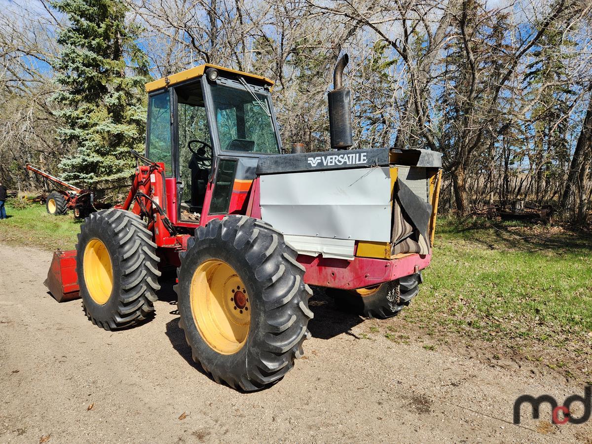 Versatile Bi Directional Tractor